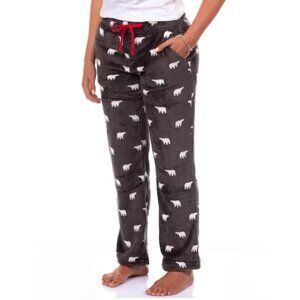 Coca-Cola Plush Fleece Lounge Pants Allover Polar Bear Design XXL 2XL